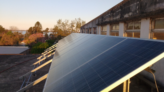 La UTN Santa Fe lleva cinco años produciendo energía limpia