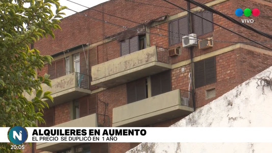 A la espera de una nueva Ley: los alquileres duplicaron su precio en un año