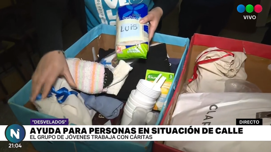 Desvelados: ayudan a personas en situación de calle y solicitan la colaboración de todos