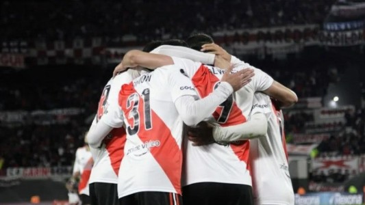 En el día de su cumpleaños, River aplastó 8 a 1 a Alianza Lima de Perú en el Monumental