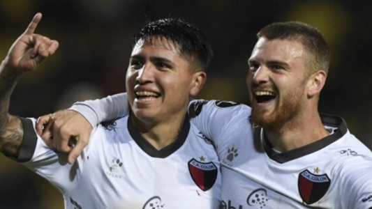 Aún perdiendo, Colón terminó primero en su grupo de Copa Libertadores