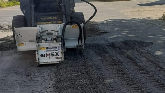 Los trabajos de iluminación, arbolado y bacheo previstos para este 26 de mayo