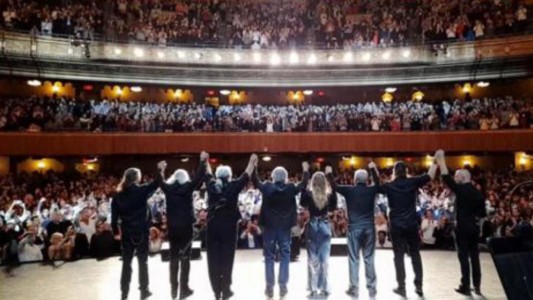 Últimas 3 funciones de Serrat en Argentina: Tour "El vicio de cantar"