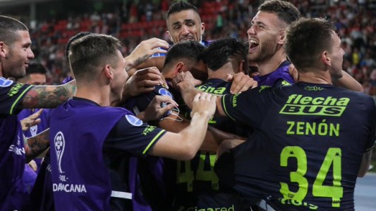 Unión gestó una victoria histórica en Colombia y sigue en la Sudamericana