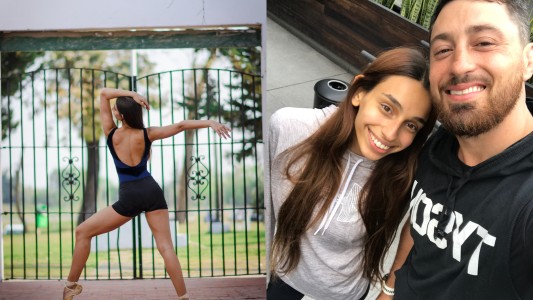 Es bailarina, ganó una beca de estudio en Estados Unidos y podrá viajar gracias a "Cafecito"