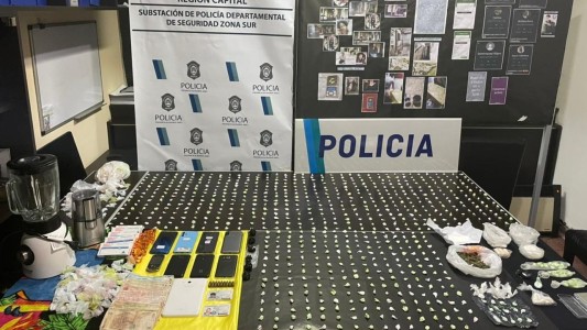 Cayó una banda narco que cobraba la venta de drogas por Mercado Pago