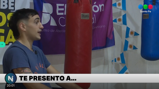 Te presento a: Alexis, el joven que pudo tener una vida mejor gracias al boxeo