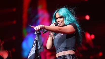 El llanto de Karol G en Argentina: "Nunca en la vida me habían hecho algo igual"