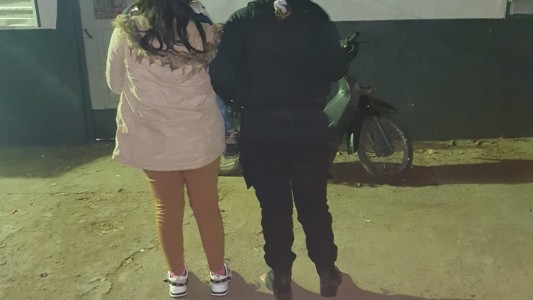 Una mujer compró una moto por redes sociales y fue detenida