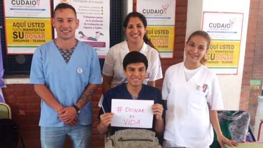 “Dejá tu marca”: La campaña por el Día Nacional de la Donación de Órganos