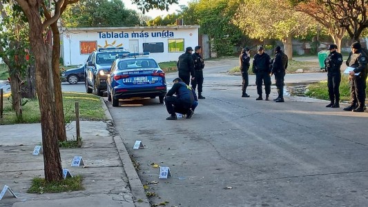 Ráfaga de disparos contra una casa y un auto en la zona sur de Rosario