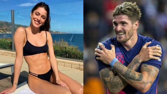 Nuevos mensajes cariñosos entre Rodrigo De Paul y Tini Stoessel