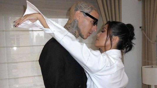 Kourtney Kardashian confesó que un médico le recomendó beber el semen de su esposo para aumentar la fertilidad