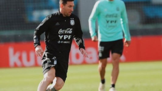 Scaloni, sobre Messi: "Es mucho más jugador que antes"