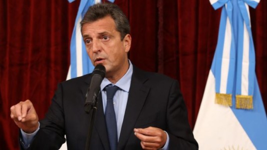 Sergio Massa presentó un proyecto de alivio fiscal para monotributistas y autónomos