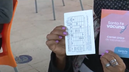 Más de 3 mil santafesinos serán vacunados contra el Covid con cuartas dosis