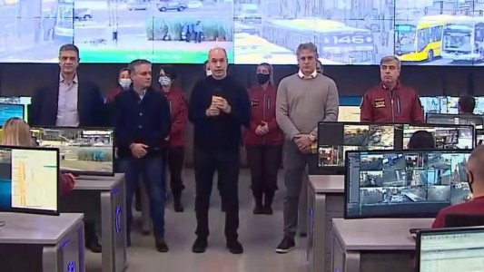 CABA anunció que tiene 75% del territorio con videovigilancia: "Un ejemplo para todo el país"