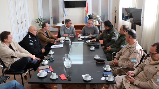Se concretó la primera reunión operativa del Comando Unificado de Seguridad
