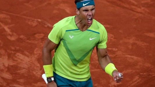Rafael Nadal venció a Novak Djokovic y pasó a semifinales de Roland Garros