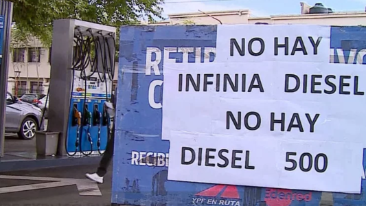 Faltante de gasoil: El Gobierno importará más combustible