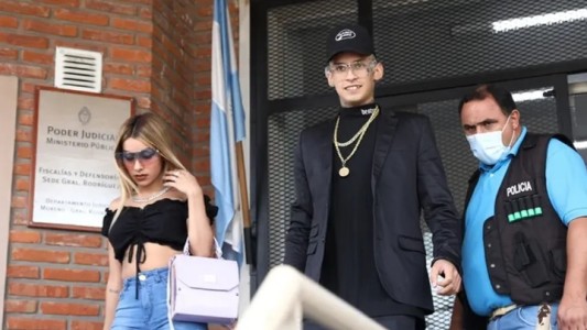 Otra denuncia contra L-Gante y Támara Báez, que hoy se presentan ante la Justicia