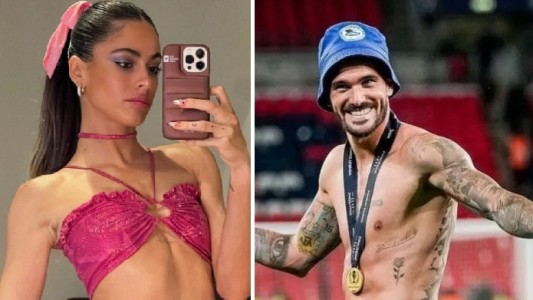 De Paul festejó y mando "beso muy grande a mi novia": la respuesta de Tini Stoessel