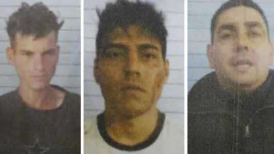La policía busca intensamente a los tres evadidos de la comisaría 25°