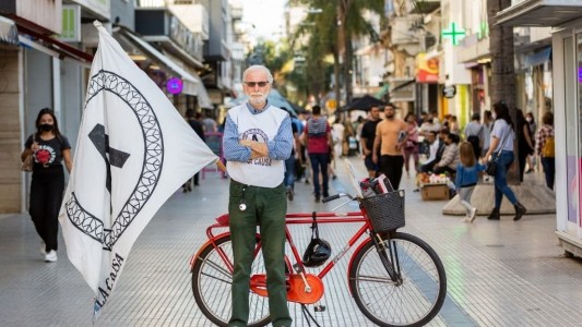 En el Día de la Bicicleta, Perman invita a utilizar ese medio para ir a trabajar o estudiar
