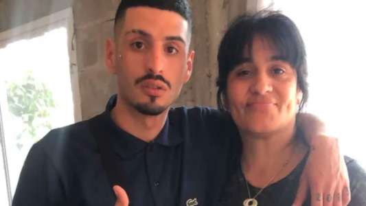 El video de Vanesa, la mamá de El Noba, minutos antes de enterarse de la muerte de su hijo