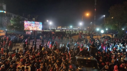 El barra baleado en los festejos de Colón está cuadripléjico