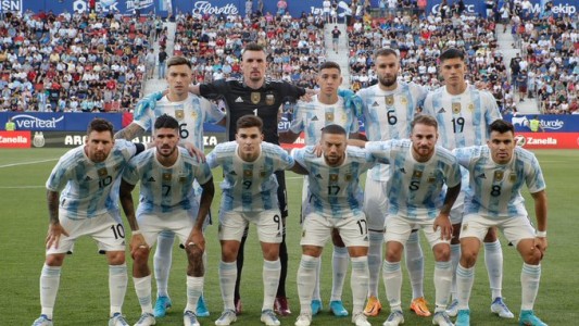 Festival de Messi: goleó Argentina a Estonia con 5 goles de Lionel