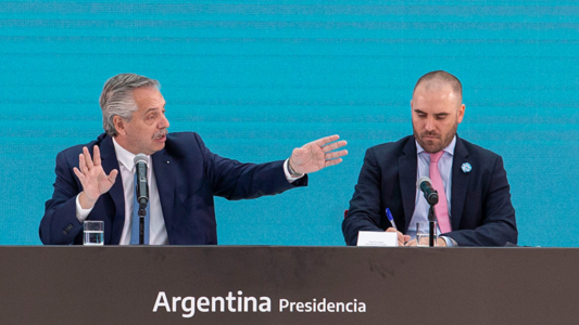 El gobierno nacional presenta hoy el proyecto de Renta Inesperada