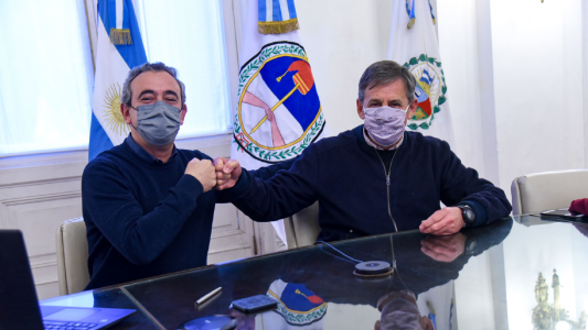 Transporte público: Jatón recibe a Javkin y a legisladores nacionales