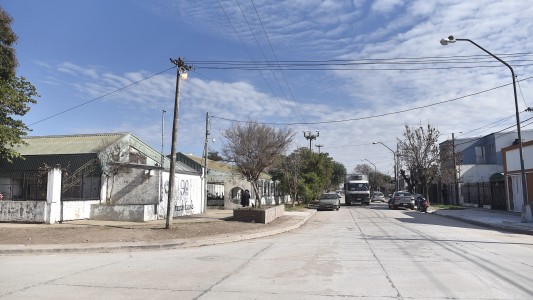 Se habilitó uno de los tramos viales del Desagüe Espora