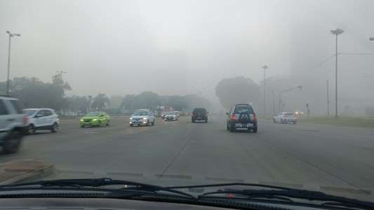 La niebla persiste y desde Seguridad Vial piden precaución al circular