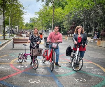 Azcurrain: “Santa Fe debe ser una ‘Ciudad de 15 minutos’: caminando o en bici podemos llegar a todos lados”