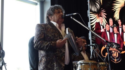 Está radicada en España hace más de 30 años y se reencontrará con Los Palmeras