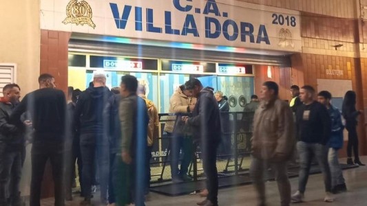 Telefe Santa Fe, en la noche en que volvieron los bailes a Villa Dora