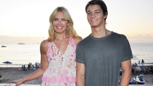 De dos trompadas le destrozaron la mandíbula al hijo de Valeria Mazza en un boliche rosarino