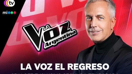 La Voz Argentina llega a Pluto TV y muchos contenidos más