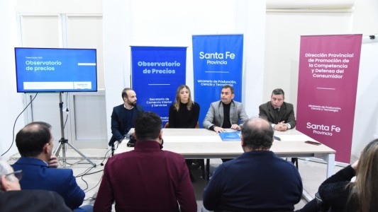 Presentaron el Observatorio de Precios de la provincia