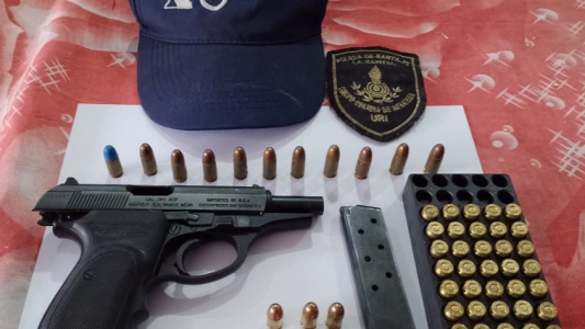 Condenaron a tres hombres por la tenencia indebida de armas de fuego