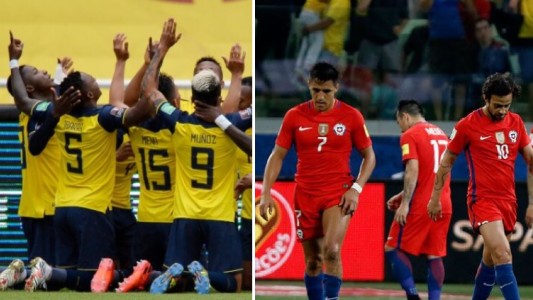 Resolución de la FIFA: Ecuador adentro del Mundial y Chile afuera