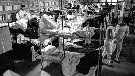 Exhiben fotos de Malvinas recuperadas del archivo de la agencia Télam