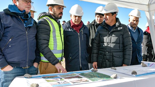 El Circunvalar Santa Fe tiene un avance de obra del 30%