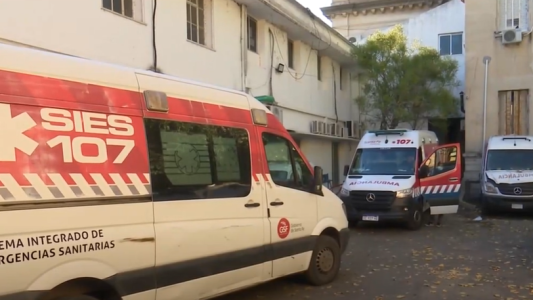 Los trabajadores del 107 realizan un paro hoy y mañana