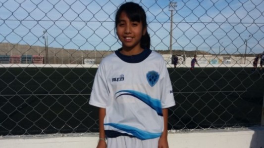 Una nena de 11 años debutó en la Primera de la Liga del Valle