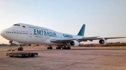 Avión sospechoso retenido en Ezeiza: Irán tildó el hecho de "propaganda"