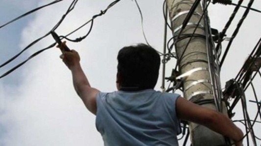 Robo de cables: El cableado será reemplazado por aluminio e iluminación LED