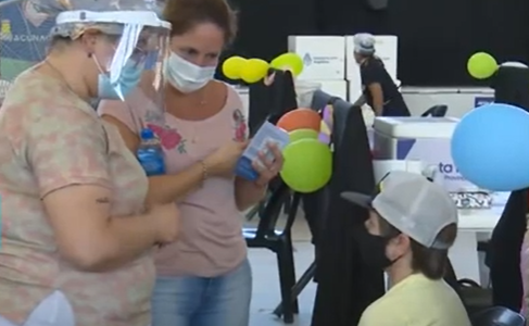 Cómo sigue la vacunación contra el Covid este martes